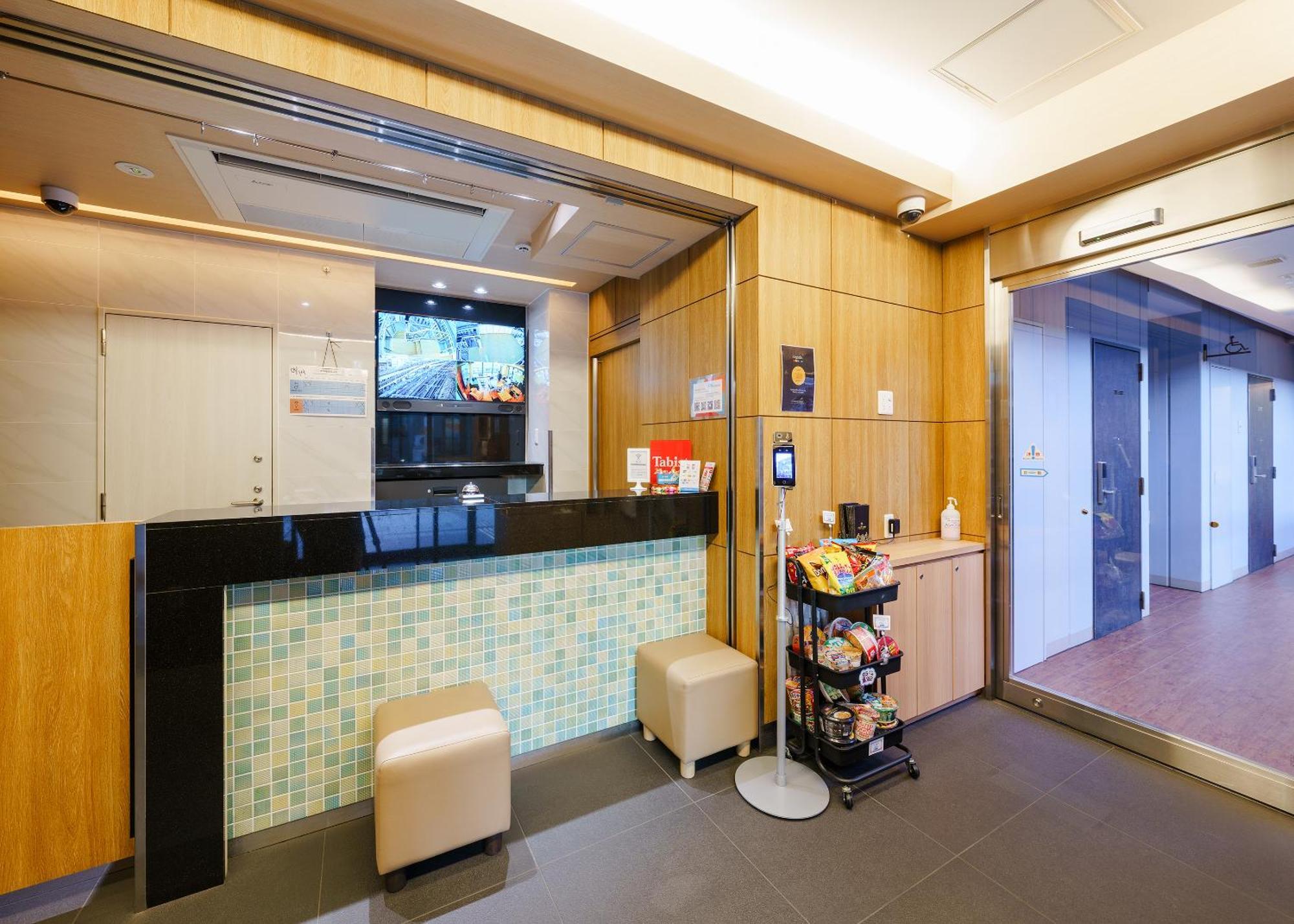 Tabist Tokyo City View Hotel Bagian luar foto