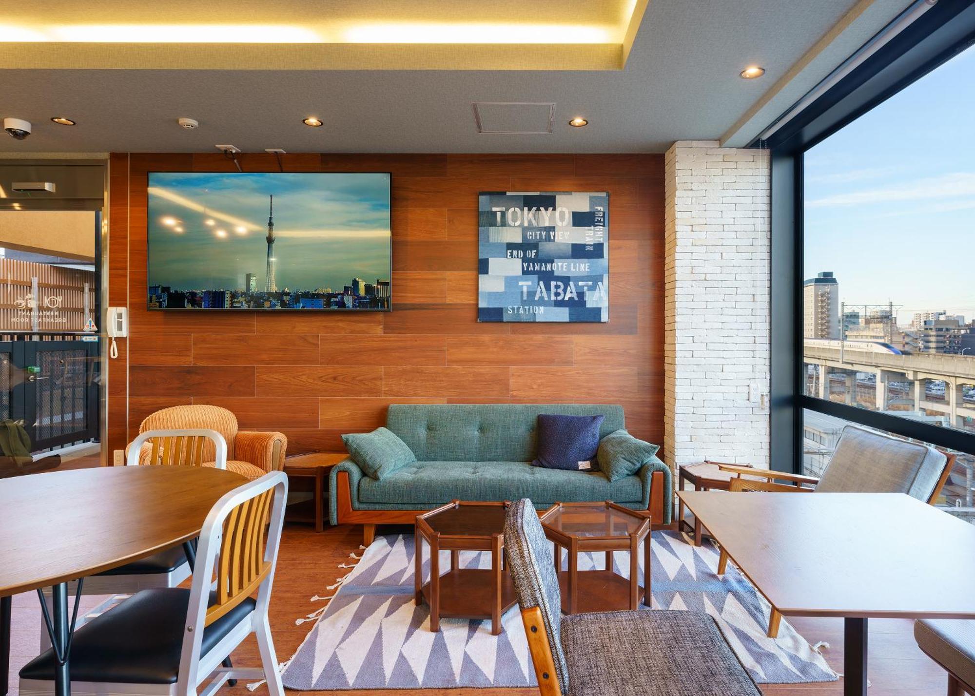 Tabist Tokyo City View Hotel Bagian luar foto