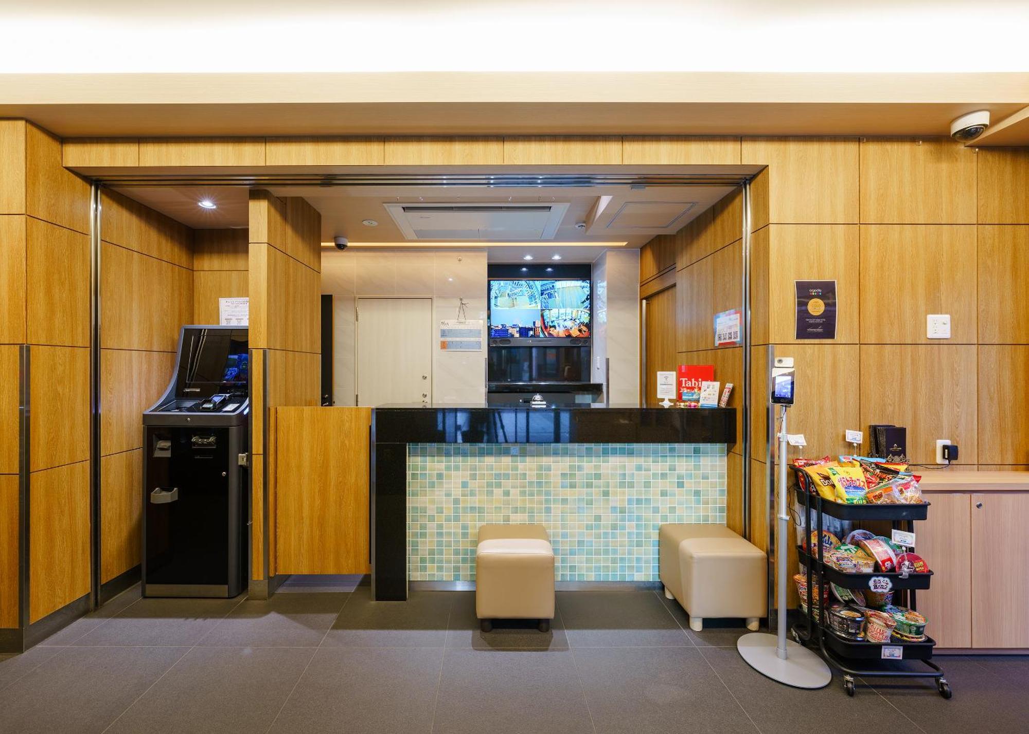 Tabist Tokyo City View Hotel Bagian luar foto