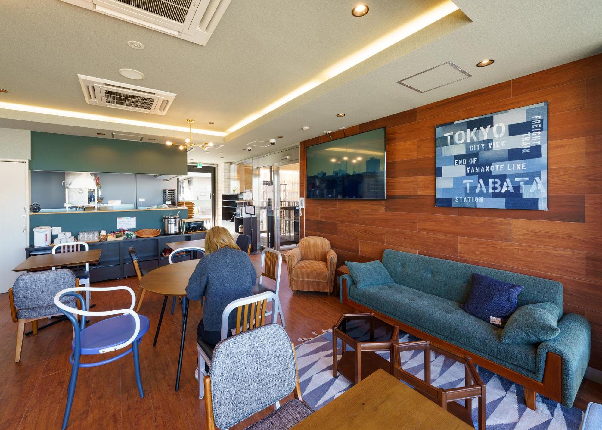 Tabist Tokyo City View Hotel Bagian luar foto
