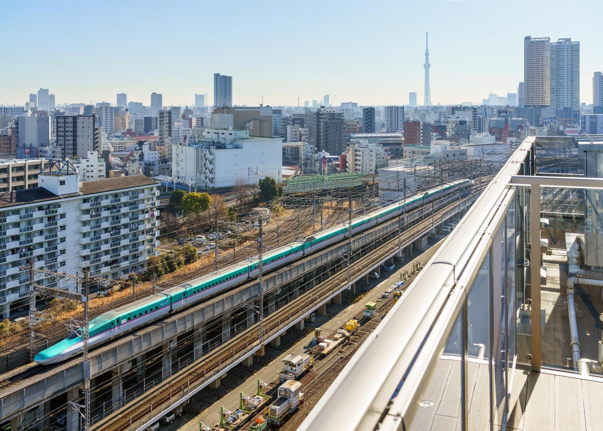 Tabist Tokyo City View Hotel Bagian luar foto