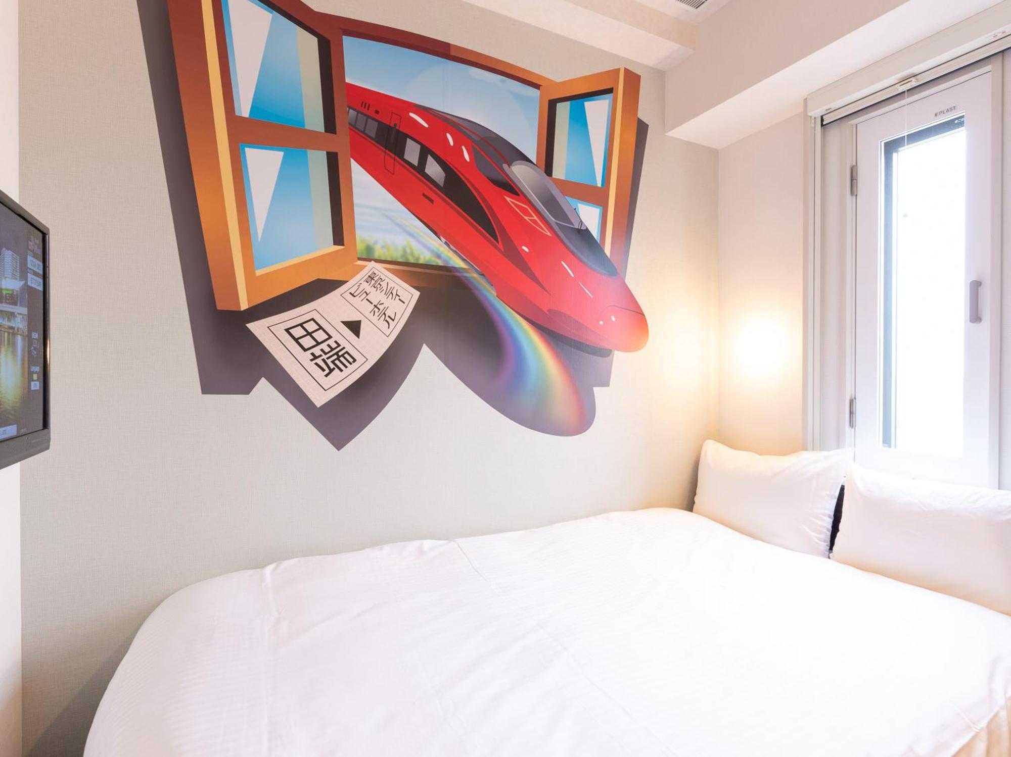 Tabist Tokyo City View Hotel Bagian luar foto