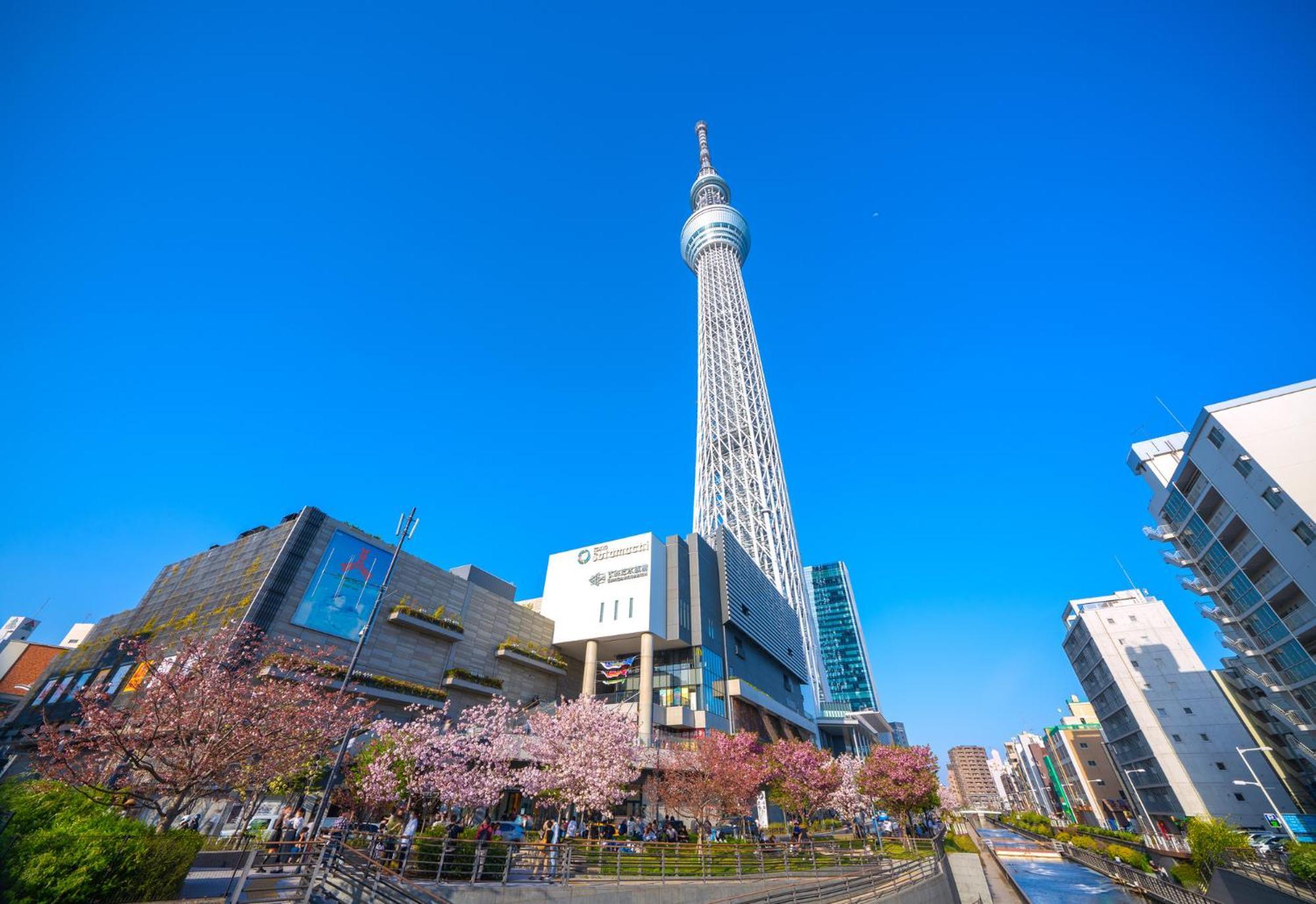 Tabist Tokyo City View Hotel Bagian luar foto