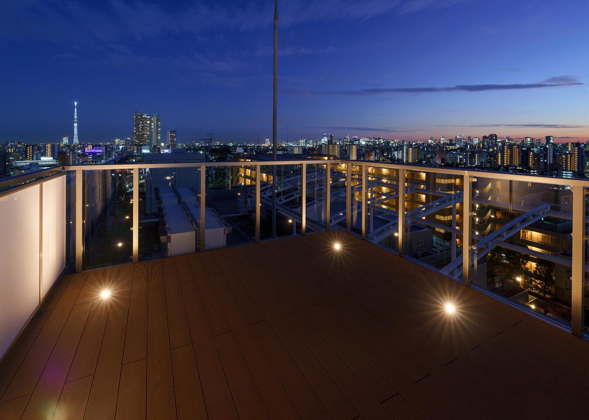 Tabist Tokyo City View Hotel Bagian luar foto